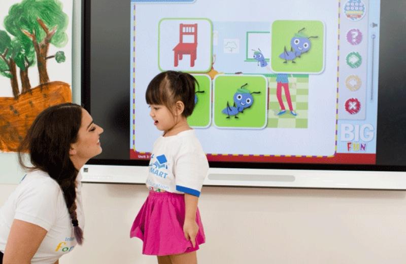 Cho trẻ chơi trò đóng vai nhân vật