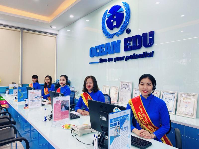 Hệ thống Anh ngữ quốc tế Ocean Edu