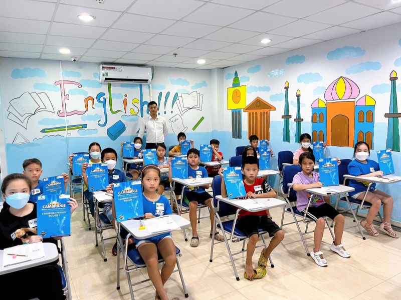 Hệ thống Anh ngữ quốc tế Ocean Edu