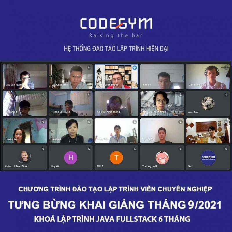 Hệ thống đào tạo lập trình CodeGym