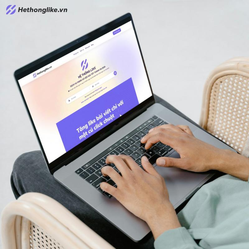Website Tăng Tim, Follow, View Tiktok Tự Động: Hệ Thống Like - hethonglike.vn