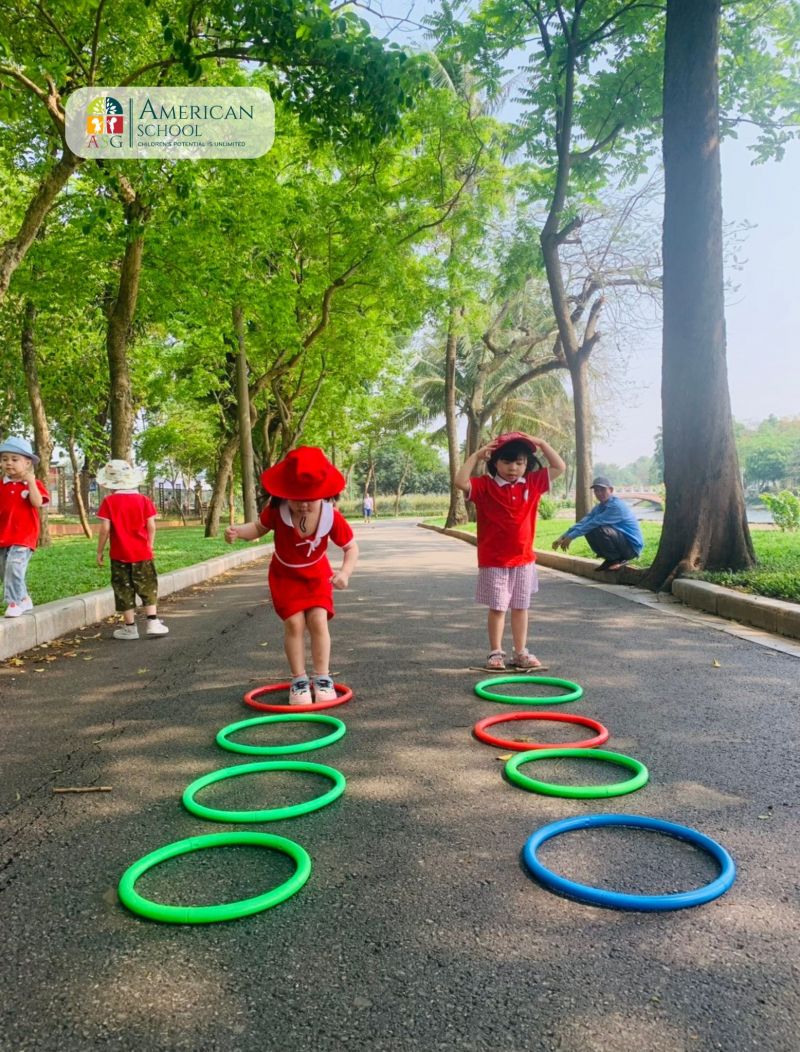 Hệ thống mầm non American School ASG - Reggio Inspired