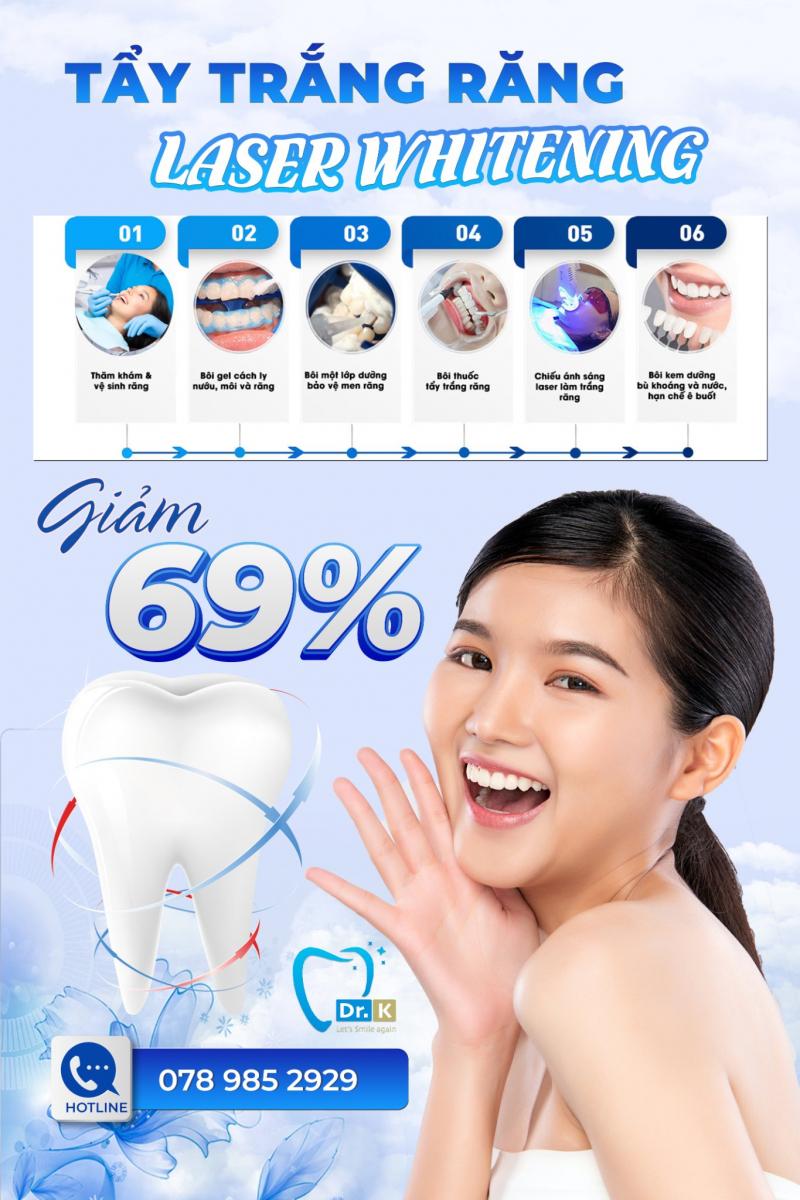 Hệ Thống Nha Khoa Quốc Tế Dr.K