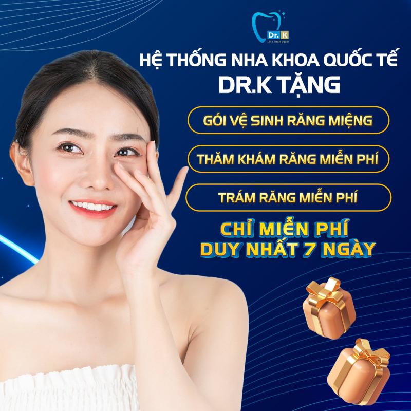 Hệ Thống Nha Khoa Quốc Tế Dr.K