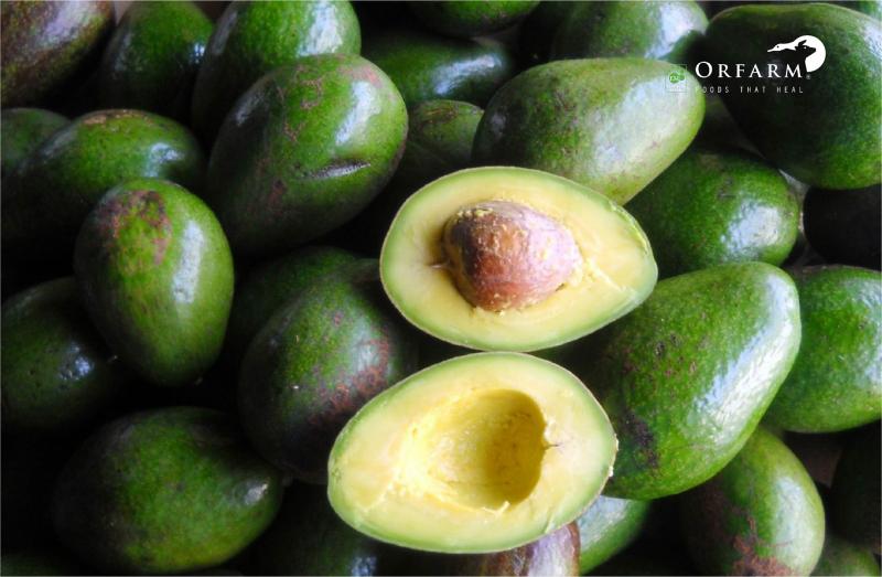 Cửa hàng rau sạch thuộc hệ thống siêu thị Orfarm