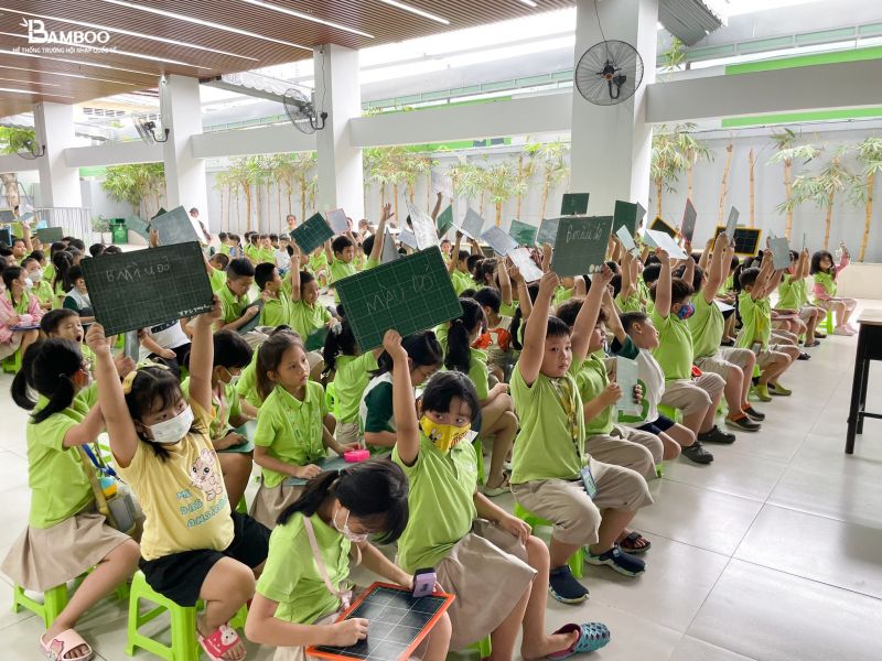 Hệ thống Trường Hội nhập Quốc tế Bamboo