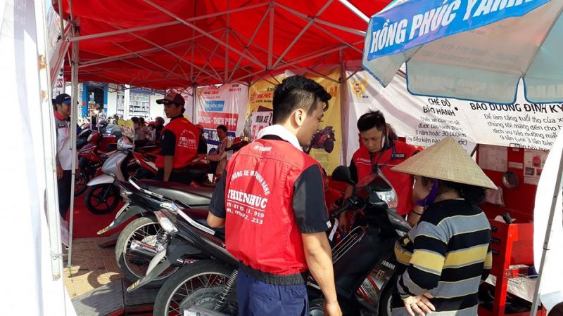 Hệ Thống Xe Máy Hồng Phúc