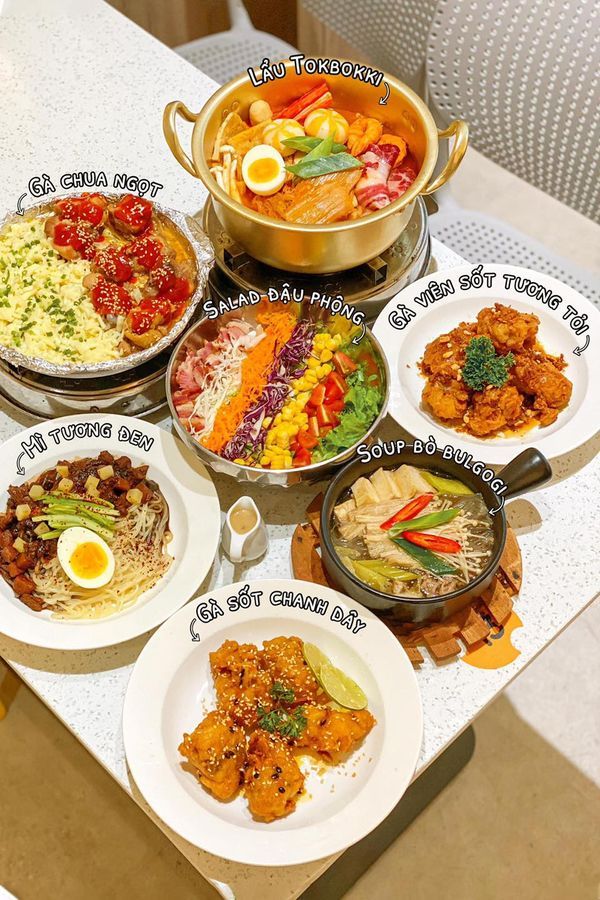 Hẻm Fast Food