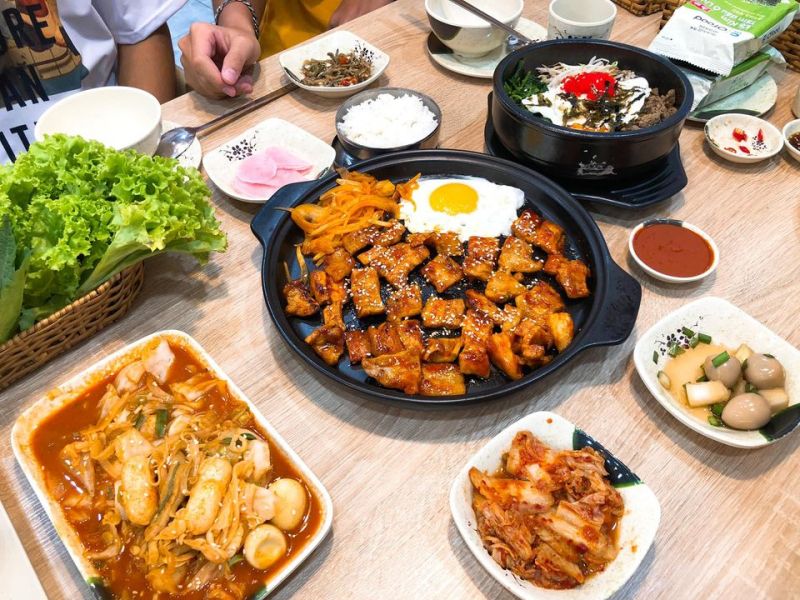 Heri - Ẩm Thực Truyền Thống Hàn Quốc