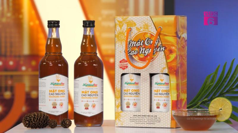 Mật ong nguyên chất Highland Bee