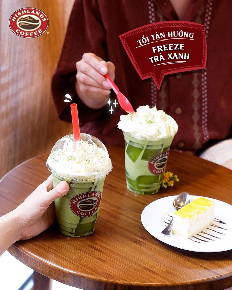 Cà phê tại Highlands Coffee Linh Đàm  mang lại hương vị tinh tế, đậm đà