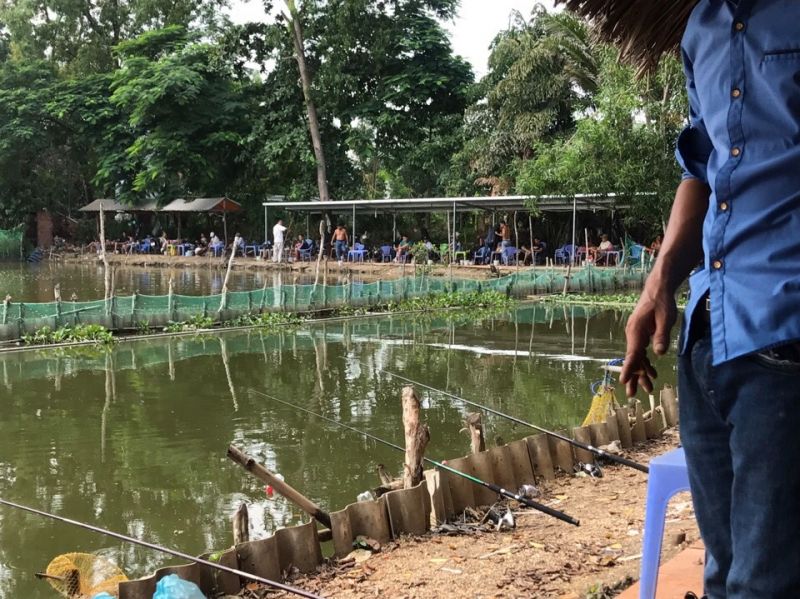 Hồ câu cá Phúc Ân
