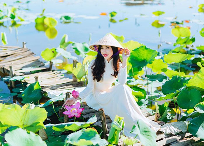 Hồ sen Tịnh Tâm