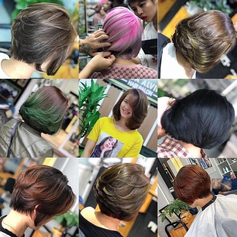 HÒA ALVIN HAIR SALON