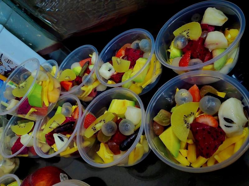 Hoa Quả Dầm NgansHealthy Fruits