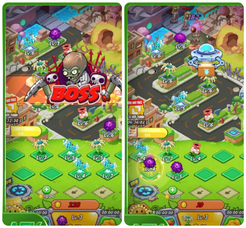Hoa Quả Diệt Zombie H5 – Game online 