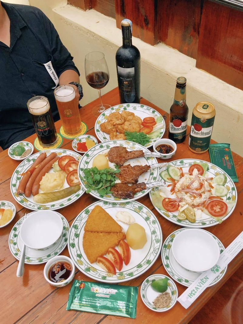 Hoa Viên Craft Brewery