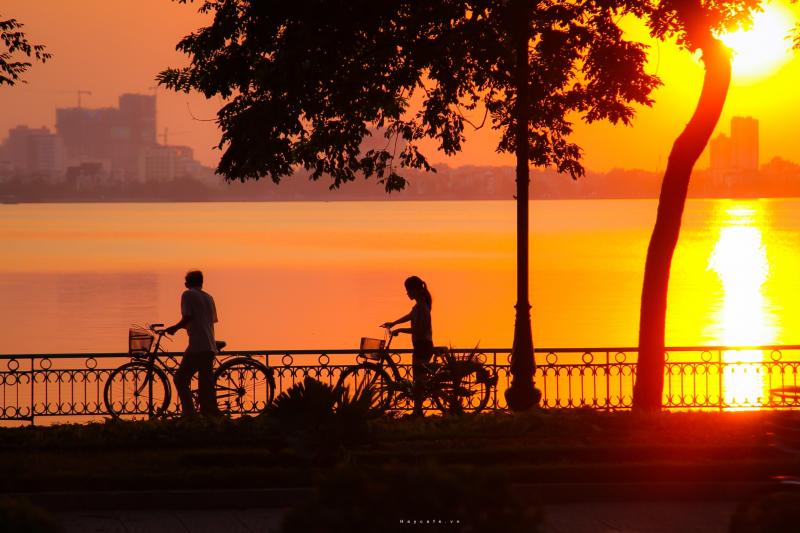 Khoảnh khắc giao mùa
