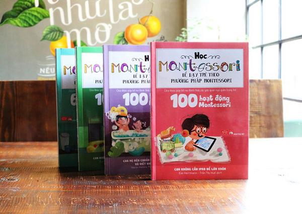Học Montessori để dạy trẻ theo phương pháp Montessori - 100 Hoạt động Montessori: Con không cần ipad để lớn