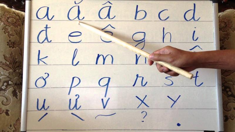 Học tiếng việt rất khó với người nước ngoài