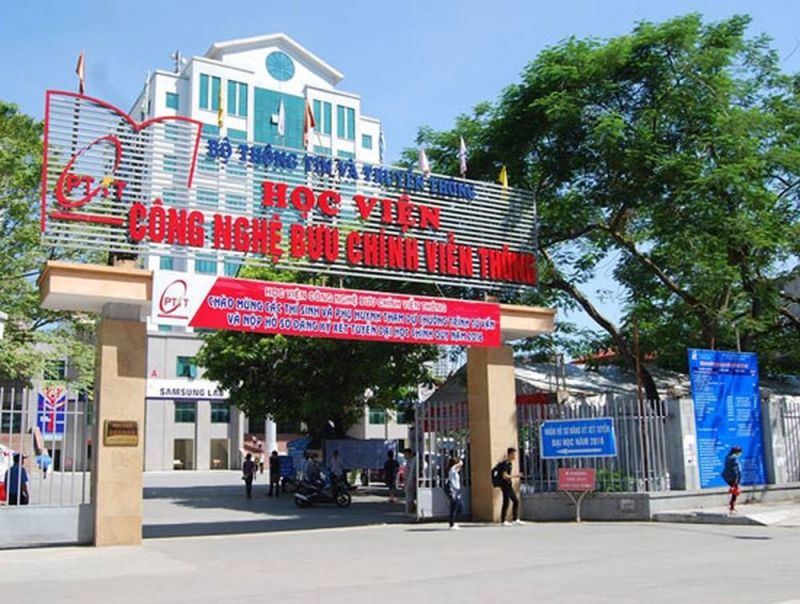 Học viện Công Nghệ Bưu Chính Viễn thông (nguồn internet)