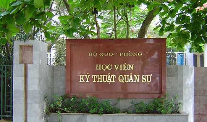 Học viện Kỹ thuật Quân sự (nguồn internet)