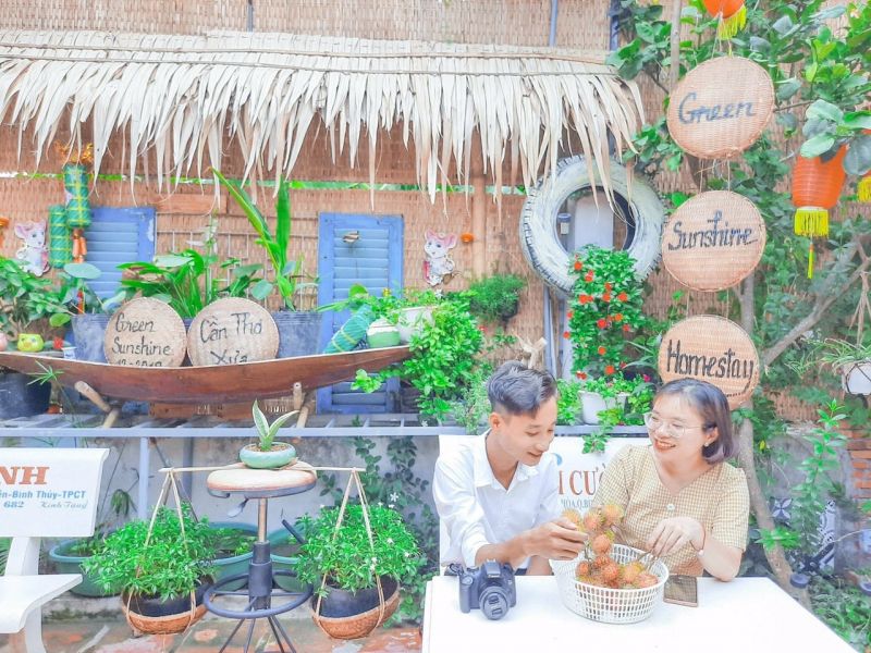 Homestay Can Tho - Green Sunshine