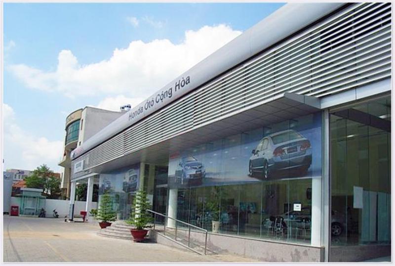 Honda Ôtô Cộng Hoà