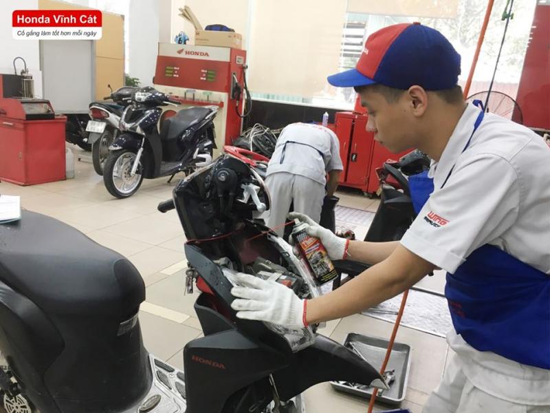 Honda Vĩnh Cát