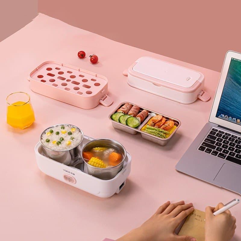 Hộp cơm giữ nhiệt hâm nóng đa năng Yoice Y-FH5A