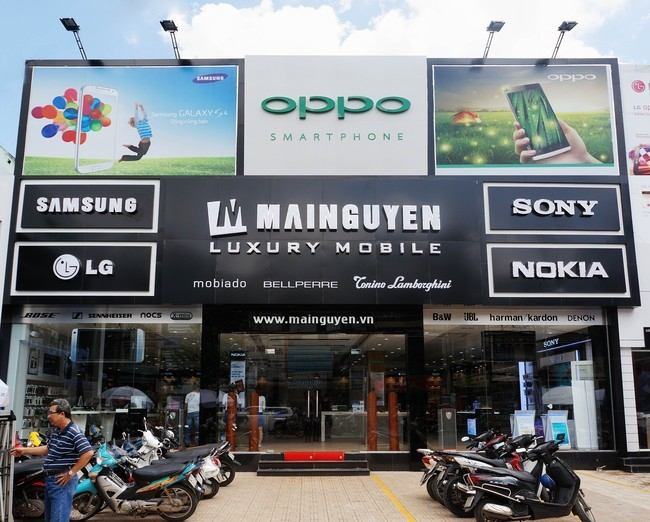 Công ty TNHH Công nghệ di động Mai Nguyên