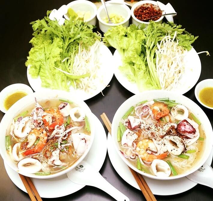 Hủ Tiếu Mực Anh Ba