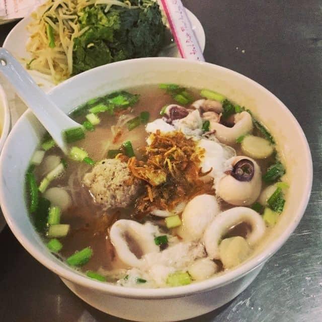 Hủ Tiếu Mực Nghi Long
