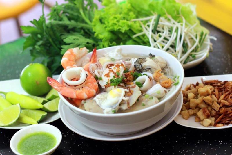 Hủ Tiếu Mực Như Ý-Bắc Hải