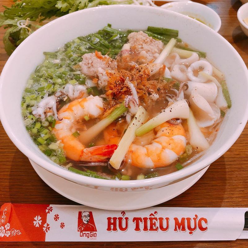 Hủ Tiếu Mực Ông Già