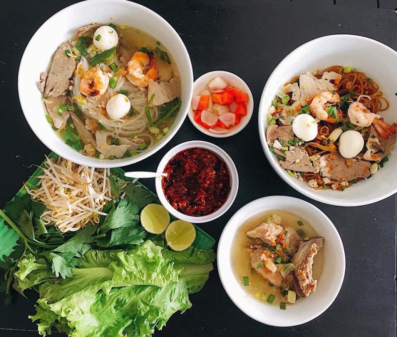 Hủ Tiếu Nam Vang - Sài Gòn