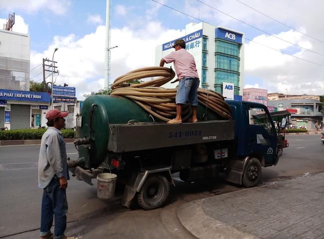 Hút hầm cầu Quy Nhơn, Bình Định