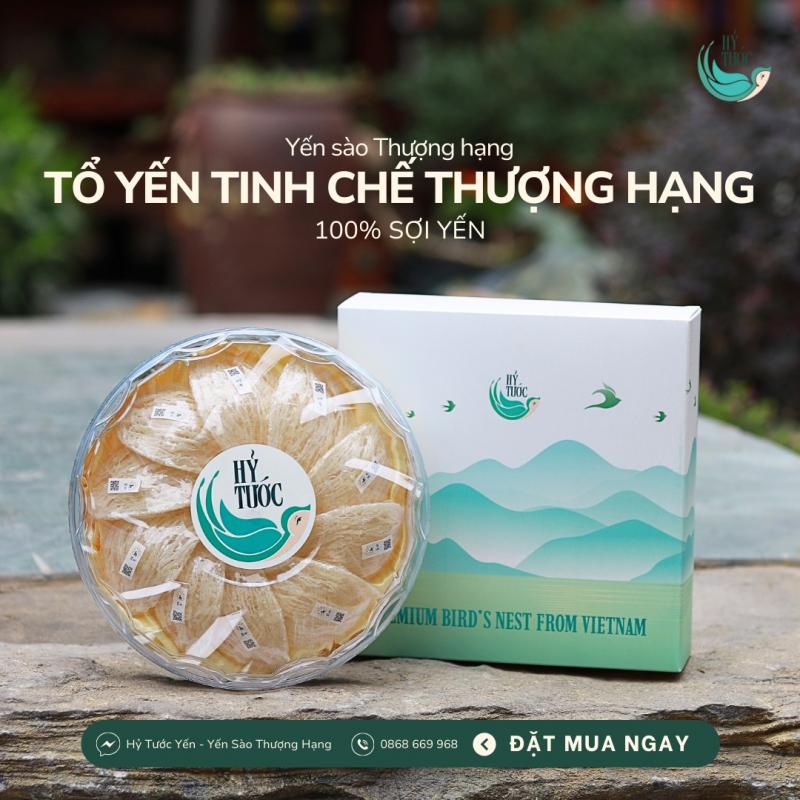 Hỷ Tước Yến - Yến Sào Thượng Hạng