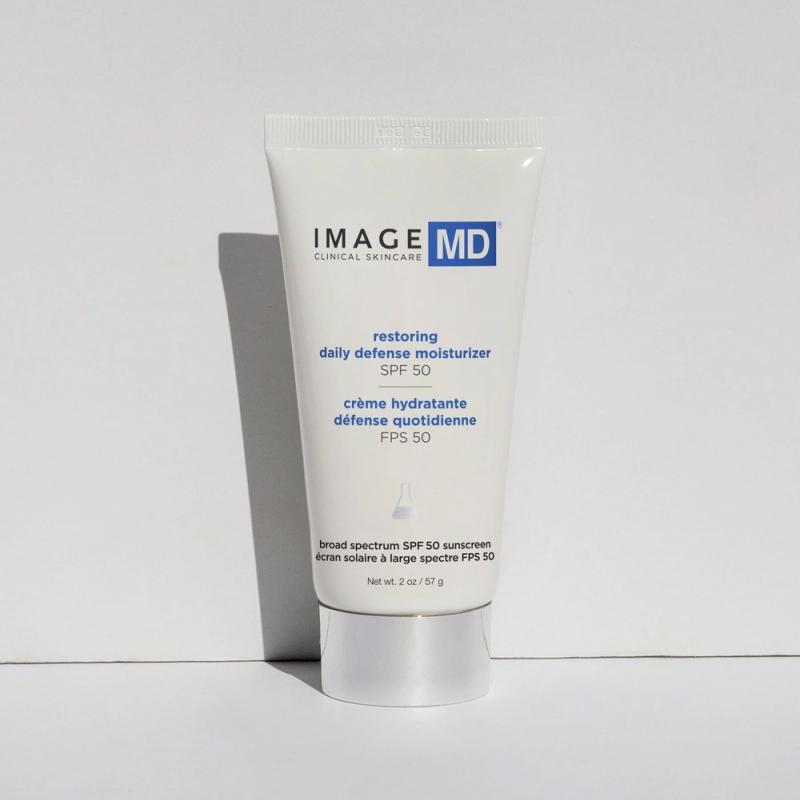 Image MD SPF 50 Restoring Daily Defense Moisturizer