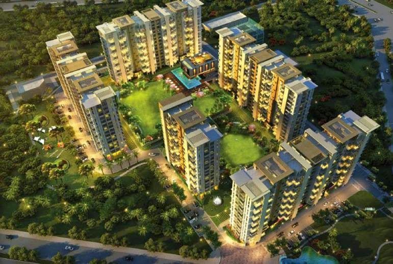 Imperia Garden vườn trong phố