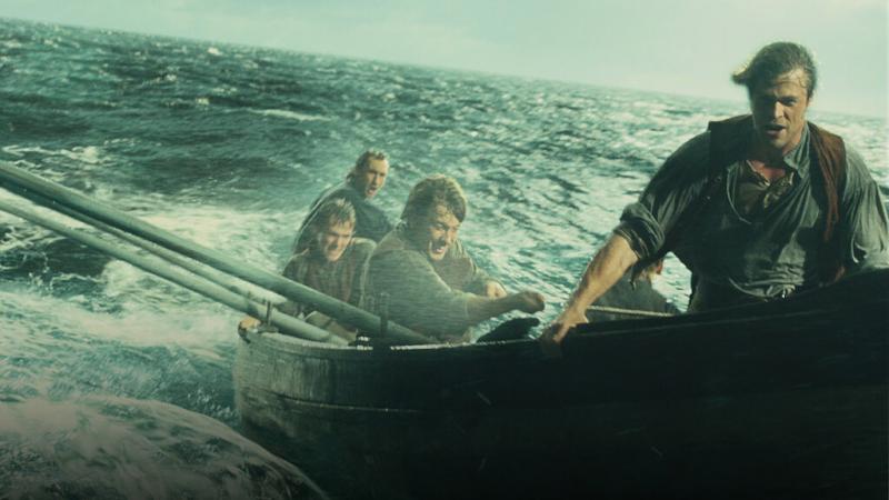 In the heart of the sea - Biển sâu dậy sóng (2015)