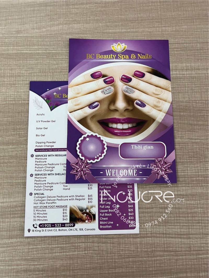 Thiết kế in ấn Dấu Chân Việt (incucre.com)