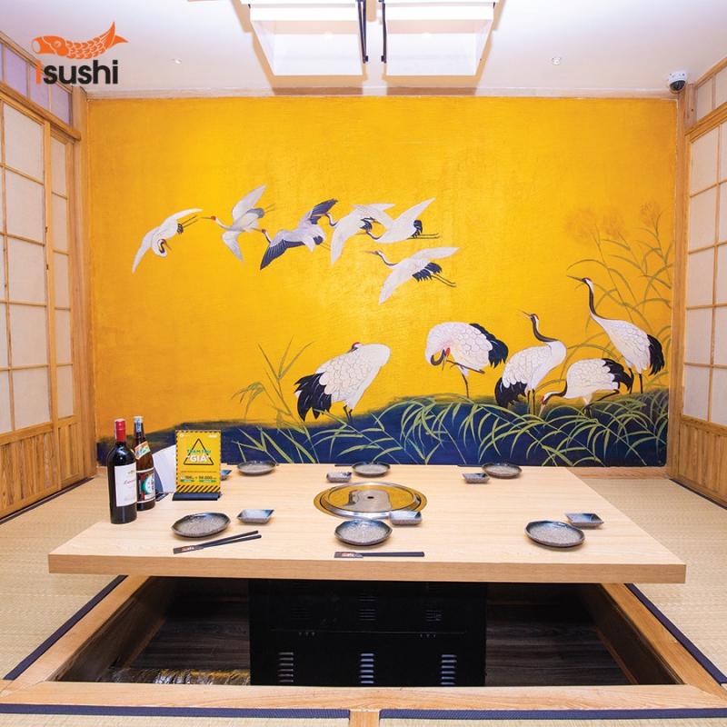 Isushi - Buffet Nhật Bản