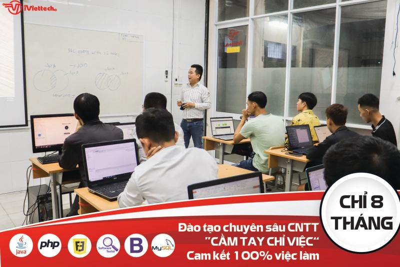 IViettech - Trung tâm đào tạo lập trình viên chuyên nghiệp