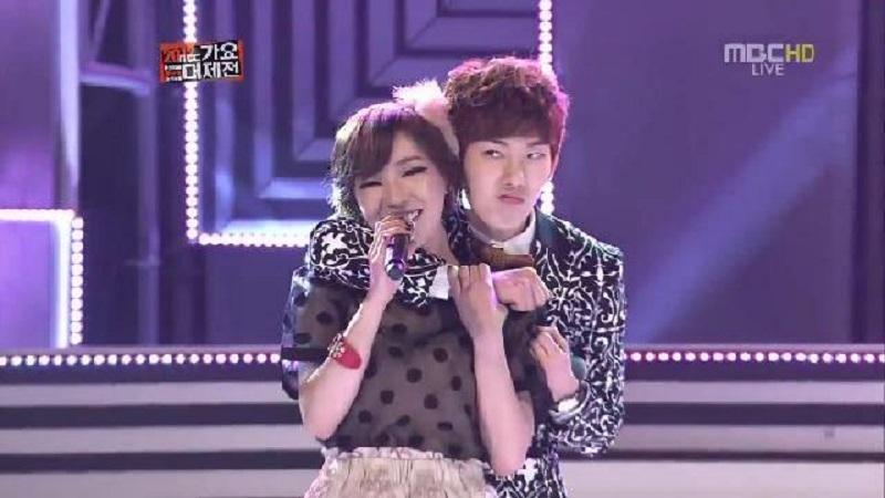 Thói quen ôm Ga - in từ đằng sau của Jokwon