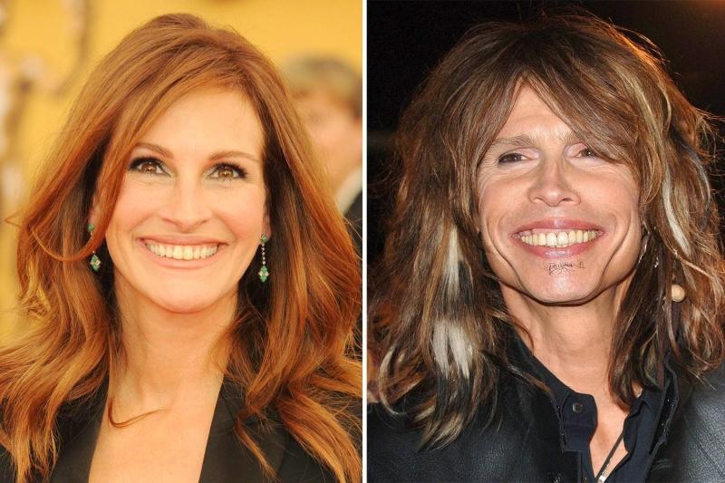 Julia Roberts và Steven Tyler