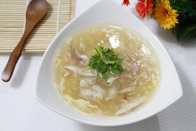 Súp gà nấm
