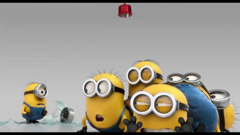 hình ảnh nhí nhố của các Minions