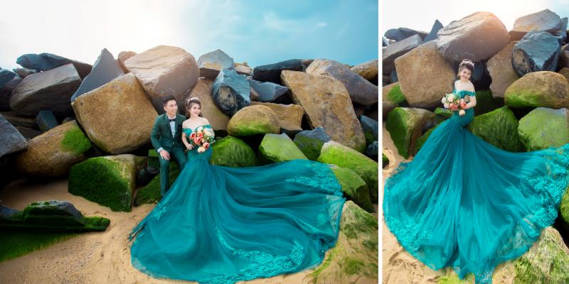 Kè chắn sóng Xóm Rớ