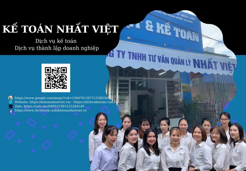 Kế toán Nhất Việt – Công Ty TNHH Tư Vấn Quản Lý Nhất Việt